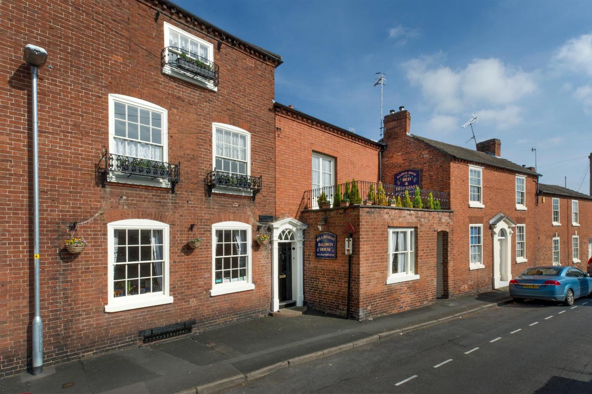 Baldwin House Hotel Stourport Екстериор снимка